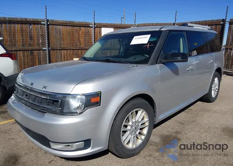 2014 Ford Flex Sel z USA, uszkodzony, nr VIN 2FMHK6C8XEBD23376